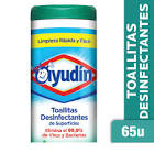 Ayudin Toallitas Desinfectantes Fresca 65u