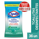 Toallitas desinfectantes Ayudin 