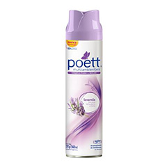 Desodorante De Ambiente Lavanda Poett 360 Ml