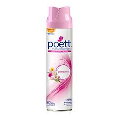   Desodorante De Ambiente Brisa Primaveral Poett 360 Ml 