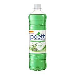 Limpiador Liquido P/Piso Bosque Bambu Ph Poett 900 Cc