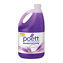 Limpiador Liquido Pisos Lavanda Poett 4 Lt