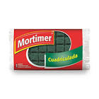 Esponja Mortimer cuadriculada