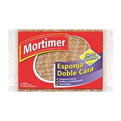 ESPONJA MORTIMER DOBLE CARA 130X95 1 UN