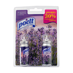 Desod.Ambiente Poett Lavanda X 2U.