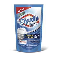 Ayudin Ropa Blanca Quitamancha X 470