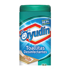 TOALLITAS HUM/AYUDIN FRESCO 35