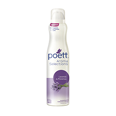 Desodorante De Ambientes Poett Aroma Lavanda 290Ml