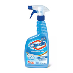 LIMP.AYUDIN BAÑO MAX. LIMPIEZA GAT.X 500CC