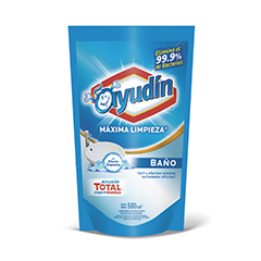 LIMP.AYUDIN BAÑO MAX. LIMPIEZA DY X 500CM