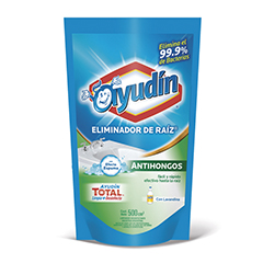 LIMP.AYUDIN ANTIHONGOS ELIM.DE RAIZ DY 500CM