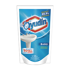 LIMPIADOR AYUDIN BANO D.P 500 ML
