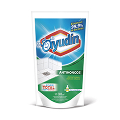 Desinfectante Ayudín Anti Hongos Con Lavandina 500Cm