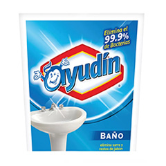 LIMP.AYUDIN BAÑO ELIM.SAR/JAB. DY 900CM