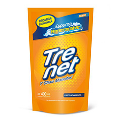 PRELAVADO TRENET D.P 400 ML