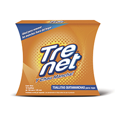 TRENET TOALLAS QUITAMANCHAS 10 UN.