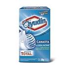 Pastilla limpia inod. Ayudin total x 36 gr. c/azul activo