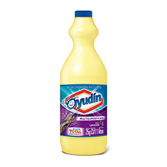 LAVANDINA AYUDIN FLORES DE LAVANDA 1 LT