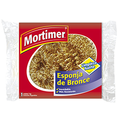 LANA DE ACERO MORTIMER 10 UN