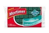ESPONJA MORTIMER ANTIBACTERIAS