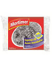 ESPONJA MORTIMER PLATEADA X 2