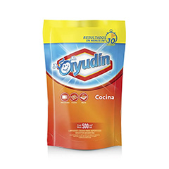 LIMPIADOR AYUDIN COCINA D.P. 500 ML