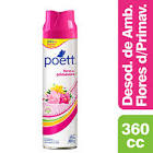   Desodorante Ambientes Repuesto Primavera Poett 360 Cc 