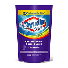 LAVANDINA AYUDIN ROPA COLORES DUAL D.P 470 ML