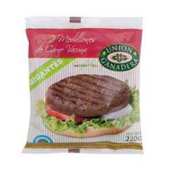 Medallones De Carne Vacuna Union Ganadera 110 Gr