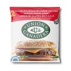 Medallones De Carne Vacuna Union Ganadera 2 Un 220 Gr