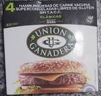 Hamburguesa De Carne Union Ganadera 4 Un
