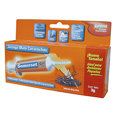 Insecticida Jeringa Matacuca Somerset 3 Gr