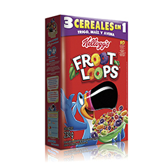 Cereal Kellogs Froot Loops 230 Grs