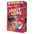 Aritos De Cereales De Maiz Trigo Y Avena Froot Loops Kelloggs 10 Un 3.80 Kg