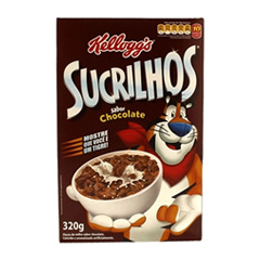 Cereal Zucaritas Chocolate 320 Grs