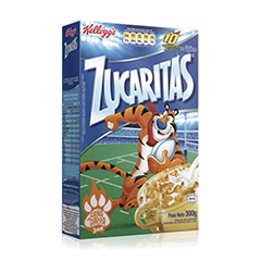 Copos De Maiz Azucarados Frutilla Zucaritas 300 Gr