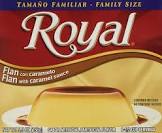 Flan Royal/120 Vain.
