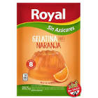 Gelatina Royal X 170 Naranja