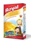 Gelatina Royal X 170 Durazno