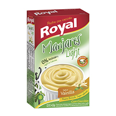 POSTRE ROYAL LIGHT VAIN/50 GR.