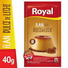 Flan Royal Dulce De Leche 60 Grs
