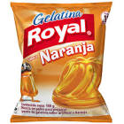 Gelatina Royal Naranja 120 Grs