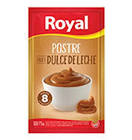 Postre Royal 5 Min Dulce De Leche 100 Grs