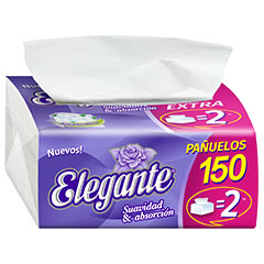 PAÑUELOS ELEGANTE D/H 150UN.