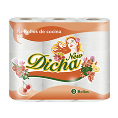 ROLLOS DE COCINA DICHA 3 UN