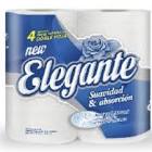 Papel Higienico ELEGANTE x1 u. 120mts