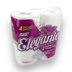 PAPEL HIG.ELEGANTE NEW D/H DEC. LILA X 4