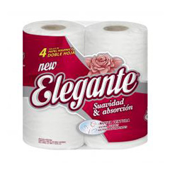 Papel Higienico Elegante x4Un