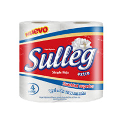PAPEL HIGIENICO SULLEG EXTRA  4X30 MT