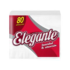 Servilleta Elegante 33x32 Cm 80Uni_unidad